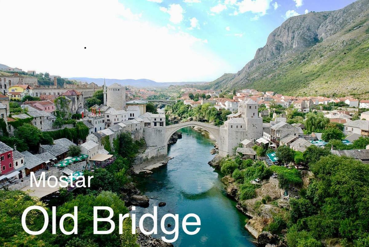 Bonita Apartments Mostar Exterior foto